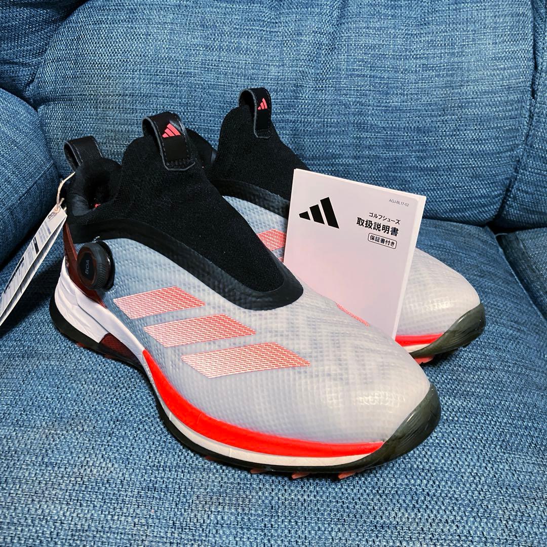 【か】アディダスadidasアディゼロZG 25BOA 26cm