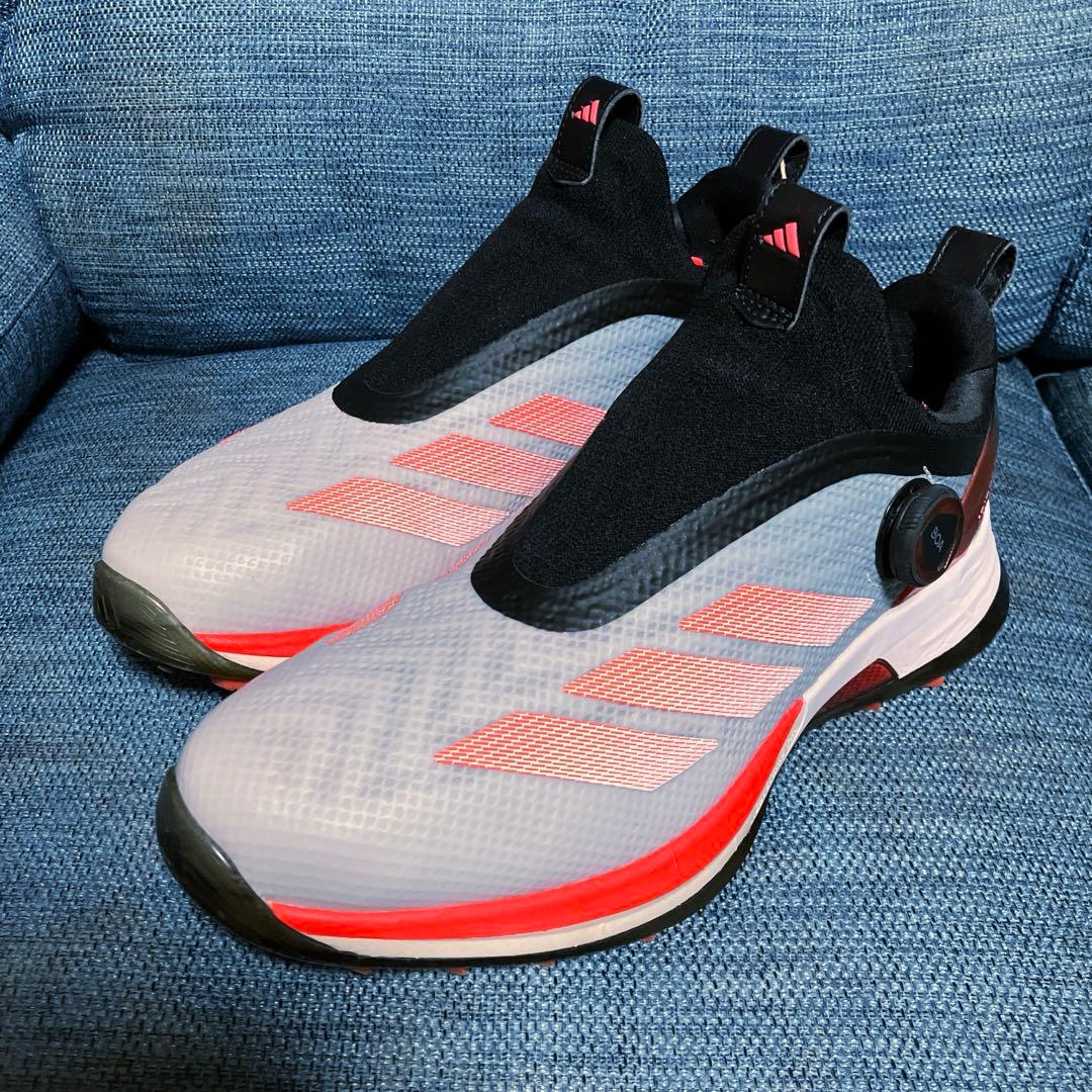 【か】アディダスadidasアディゼロZG 25BOA 26cm