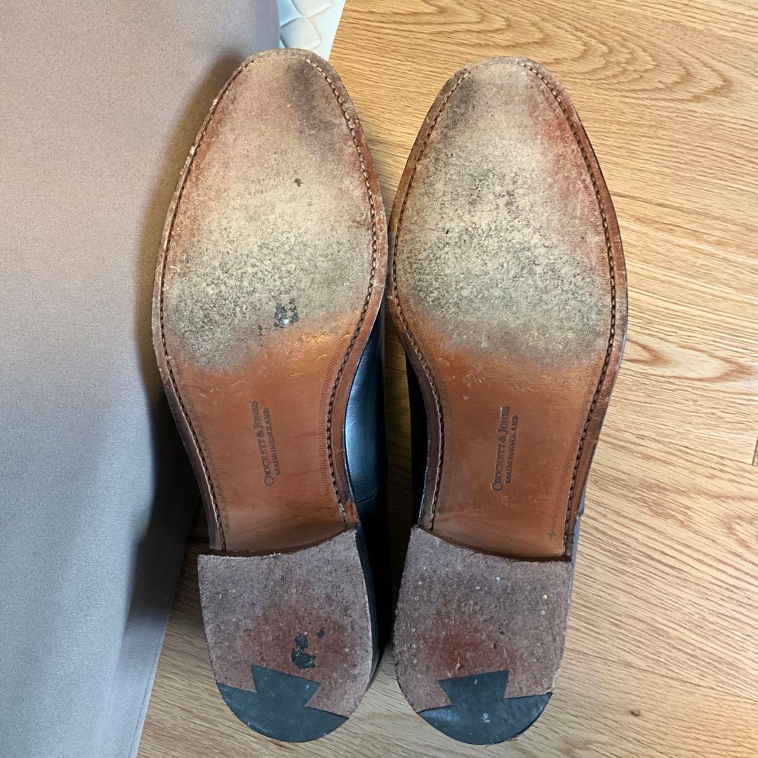 BOLSですCROCKETT &JONES KENT ストレートチップ革靴