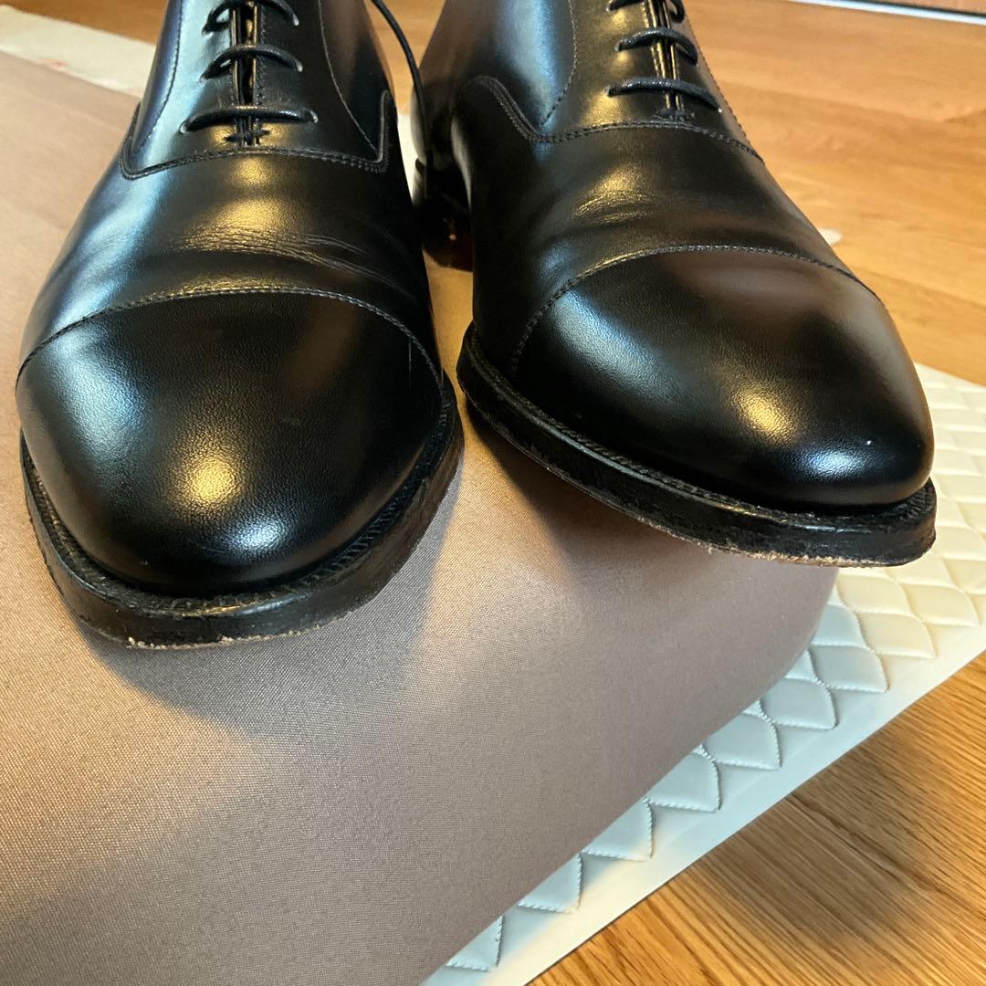 BOLSですCROCKETT &JONES KENT ストレートチップ革靴