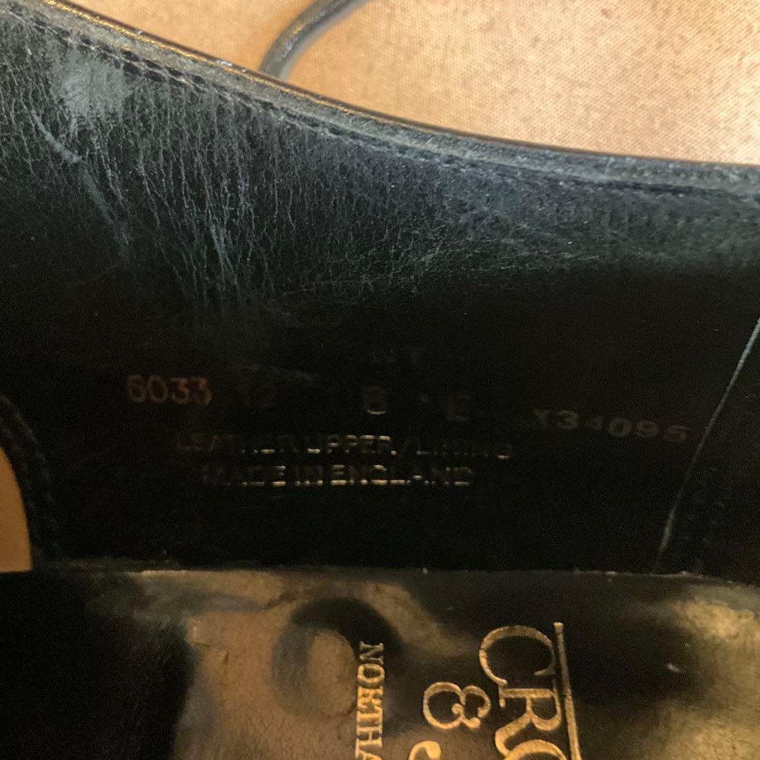 BOLSですCROCKETT &JONES KENT ストレートチップ革靴