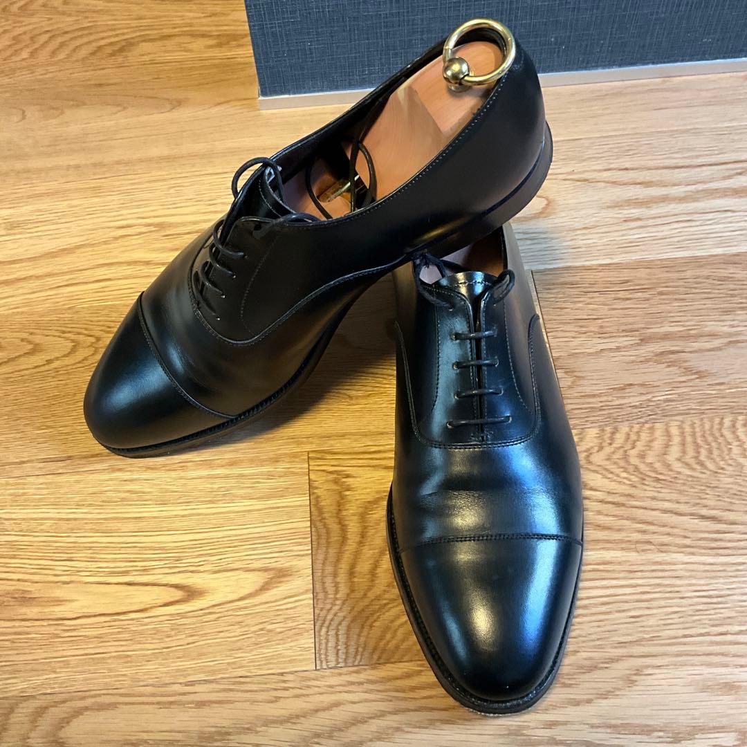 BOLSですCROCKETT &JONES KENT ストレートチップ革靴