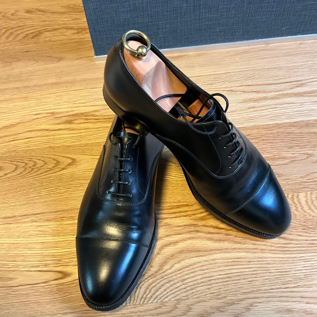 BOLSですCROCKETT &JONES KENT ストレートチップ革靴