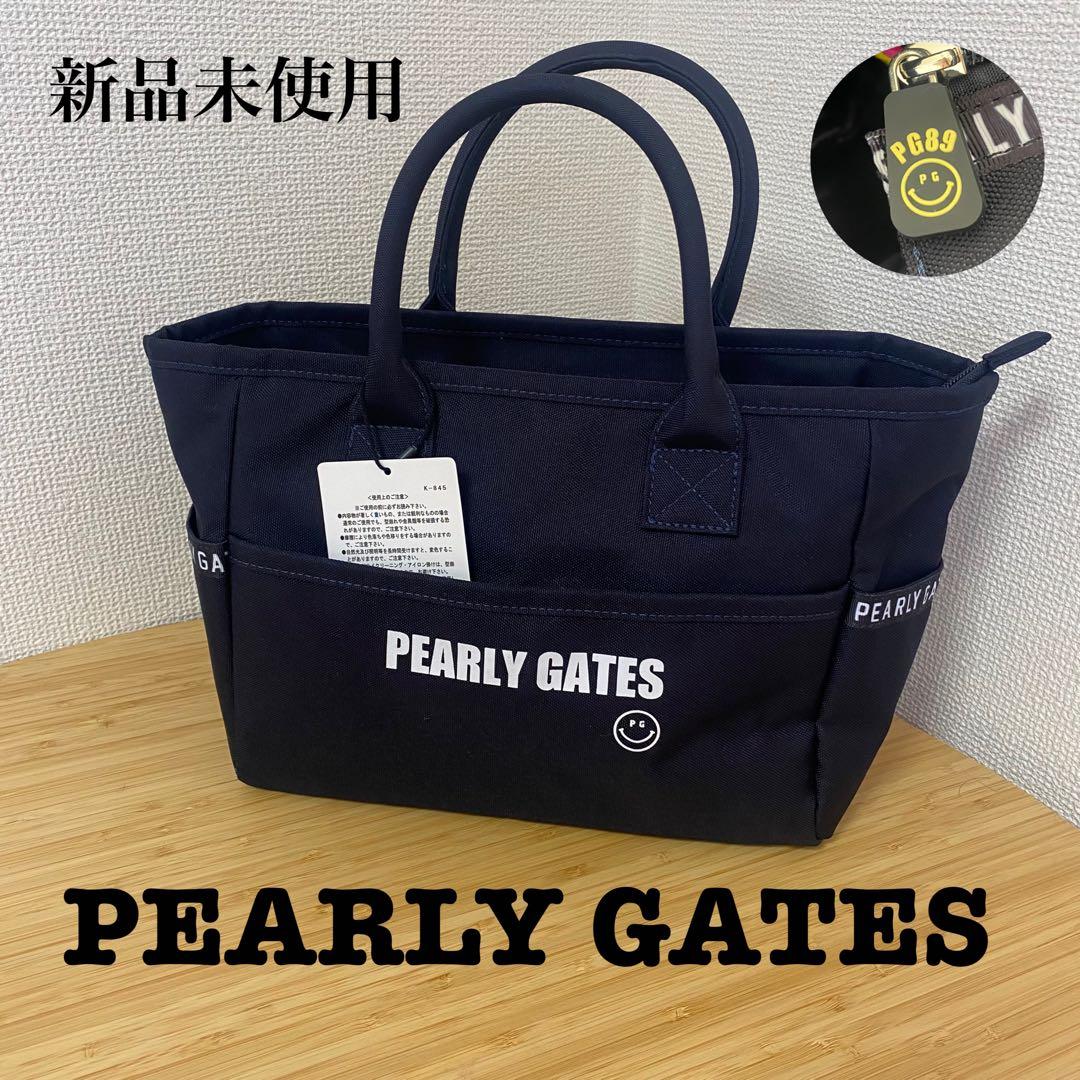 【新品未使用】PEARY GATES パーリーゲイツ カートバック ネイビー