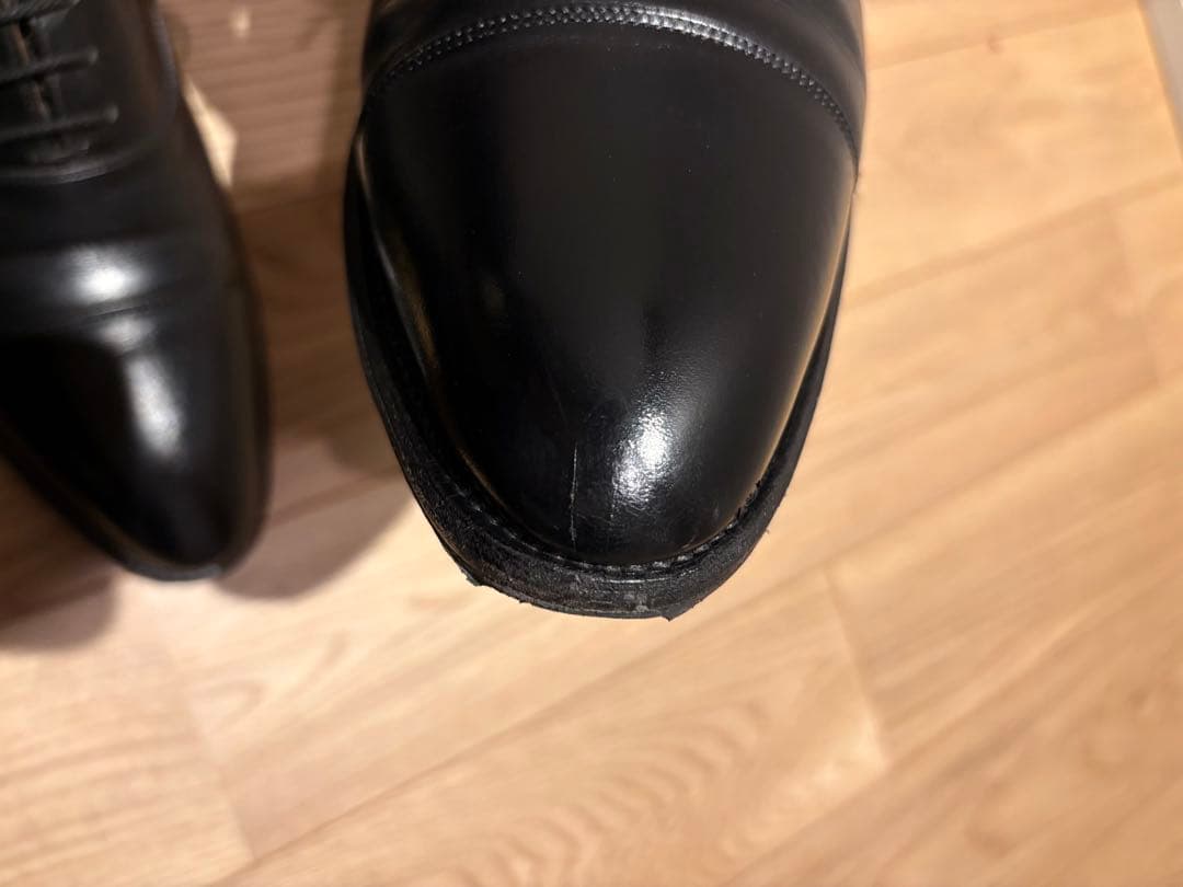 スコッチグレイン 946 インペリアルブラック 25センチ E