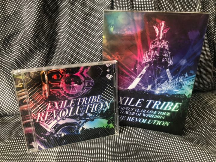 EXILETRIBE / REVOLUTION /LIVEDVD+CD/豪華盤