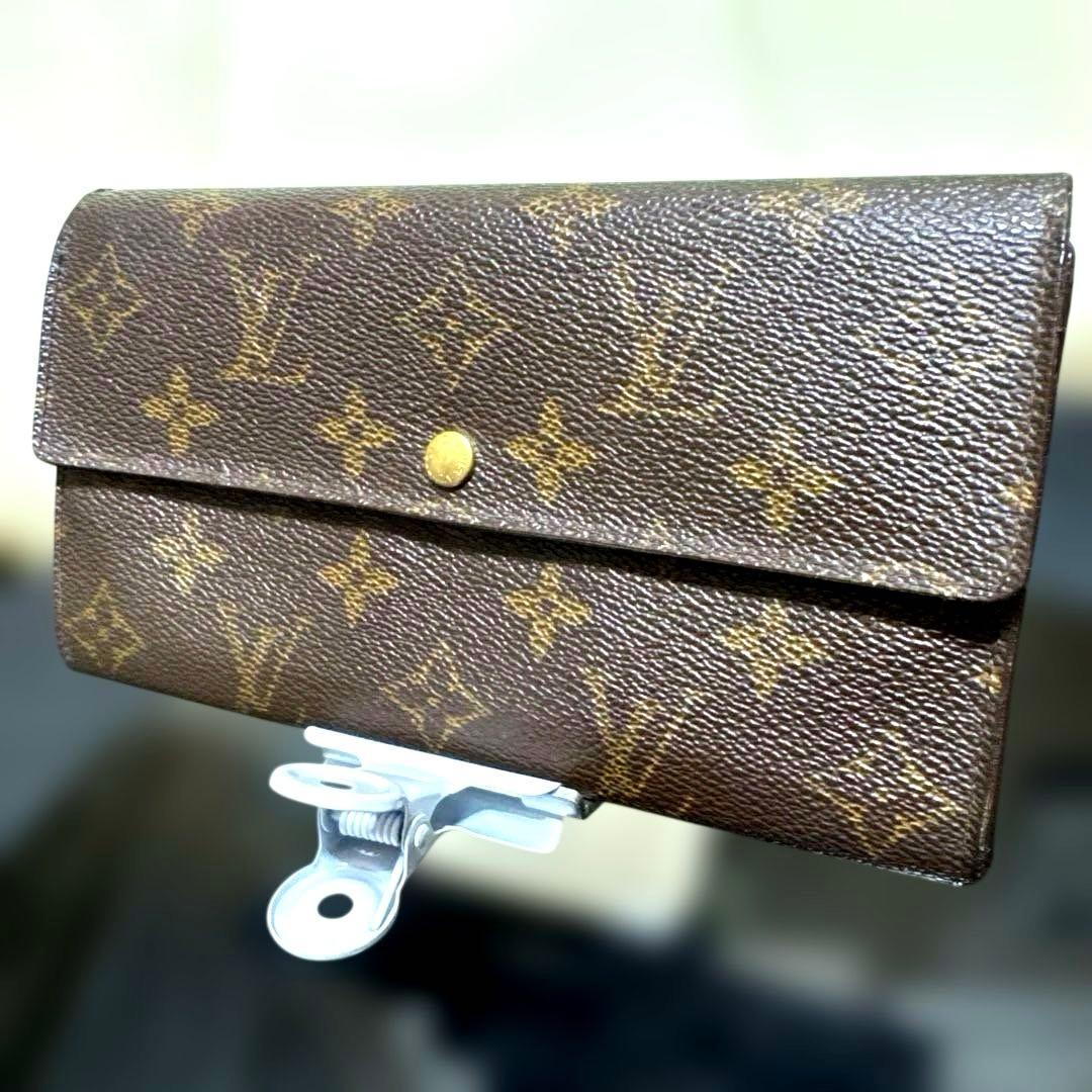 24☆良品☆カード2枚タイプ♪サラ長財布