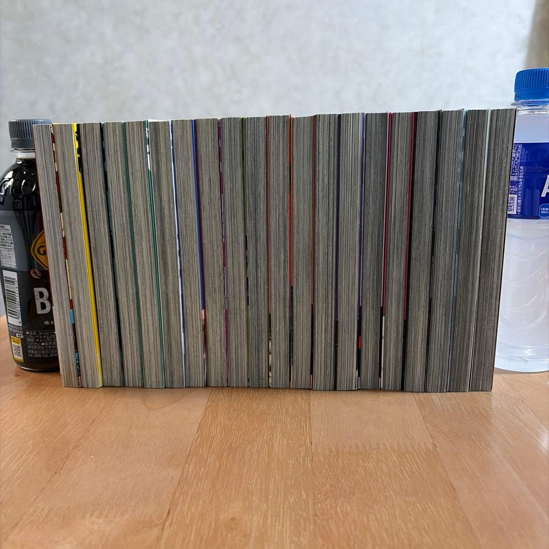 終の退魔師 : エンダーガイスター. 1〜19と21巻(20巻は無し)