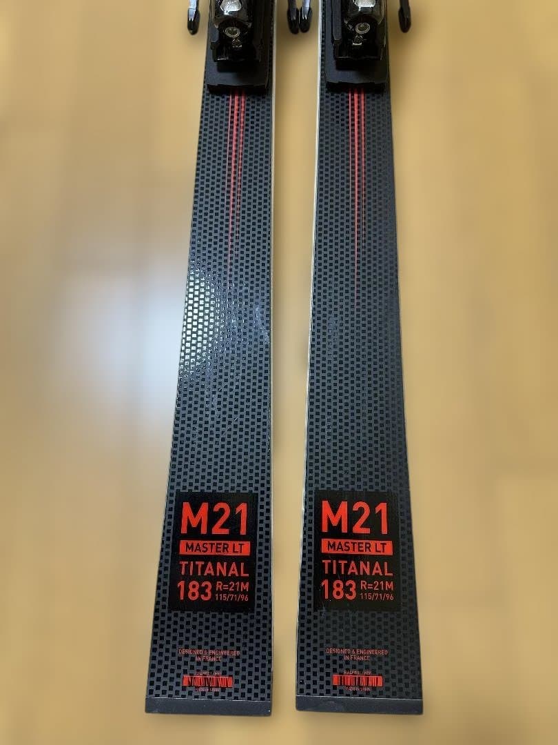 ROSSIGNOL HERO MASTER LT M21 183cm セット