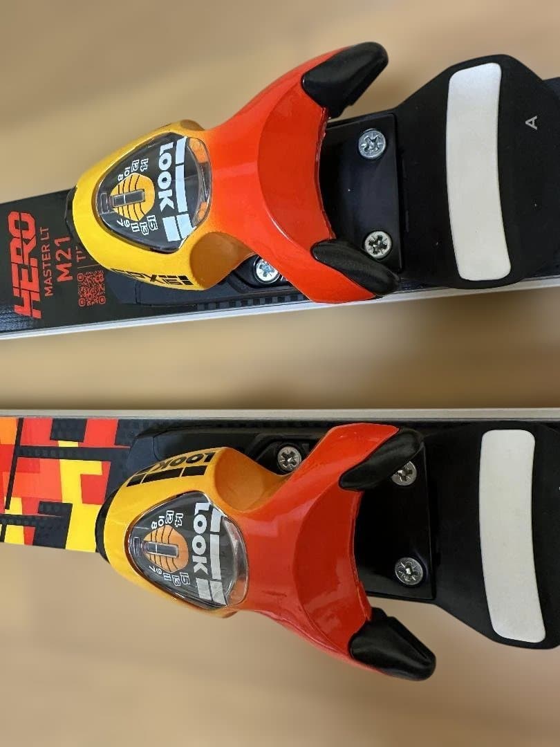 ROSSIGNOL HERO MASTER LT M21 183cm セット
