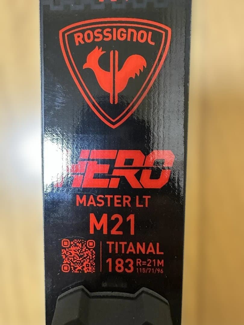 ROSSIGNOL HERO MASTER LT M21 183cm セット