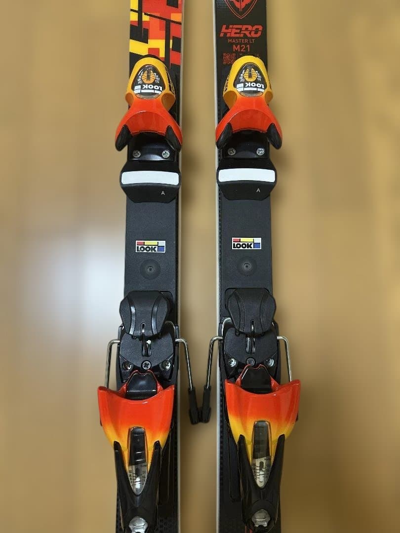 ROSSIGNOL HERO MASTER LT M21 183cm セット