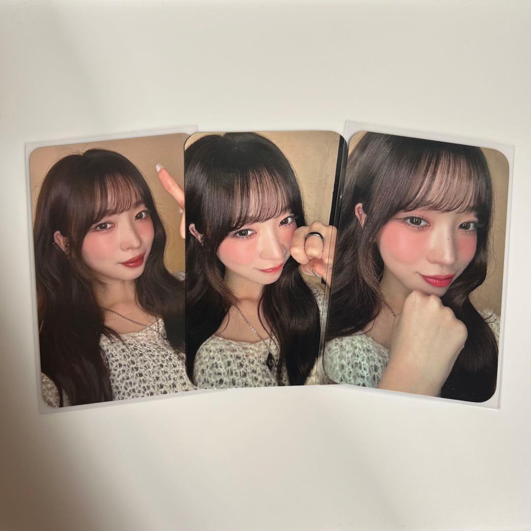 billlie ハルナ ソウルコン トレカ