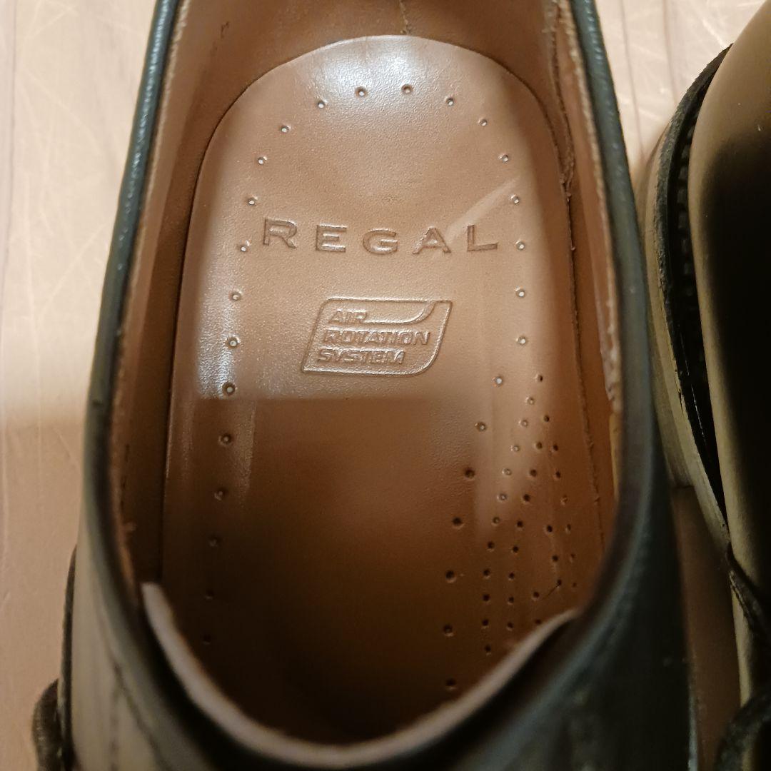 REGAL　リーガル　ドレスシューズ 　ストレートチップ　スニーカーより大きめ