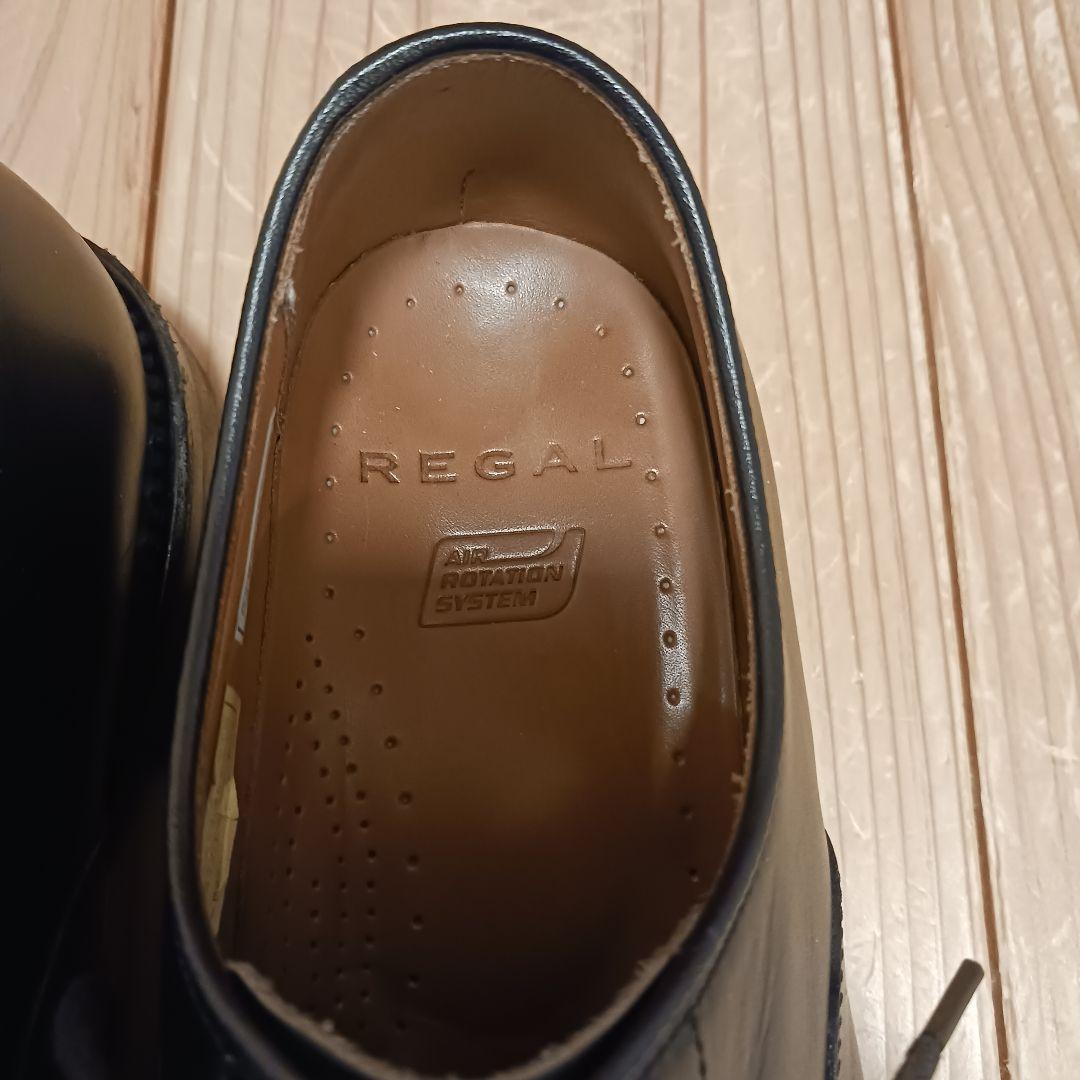 REGAL　リーガル　ドレスシューズ 　ストレートチップ　スニーカーより大きめ
