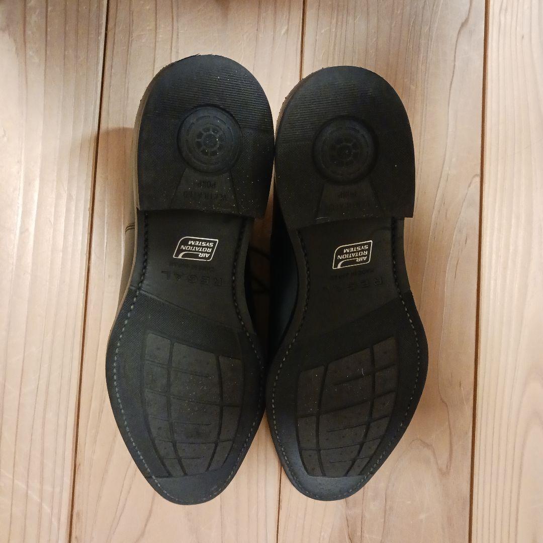 REGAL　リーガル　ドレスシューズ 　ストレートチップ　スニーカーより大きめ