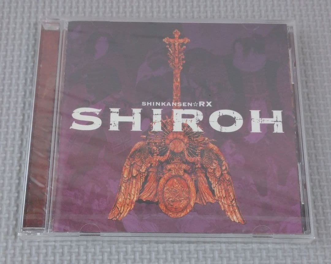 未開封 公演CD 劇団新感線 SHINKANSEN☆RX SHIROH