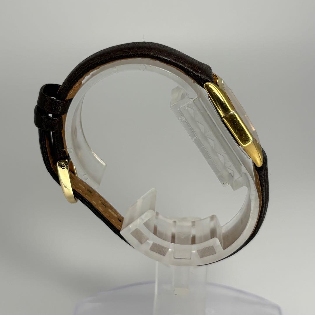 美品 SEIKO セイコー エクセリーヌ 高級クォーツ腕時計 電池交換済