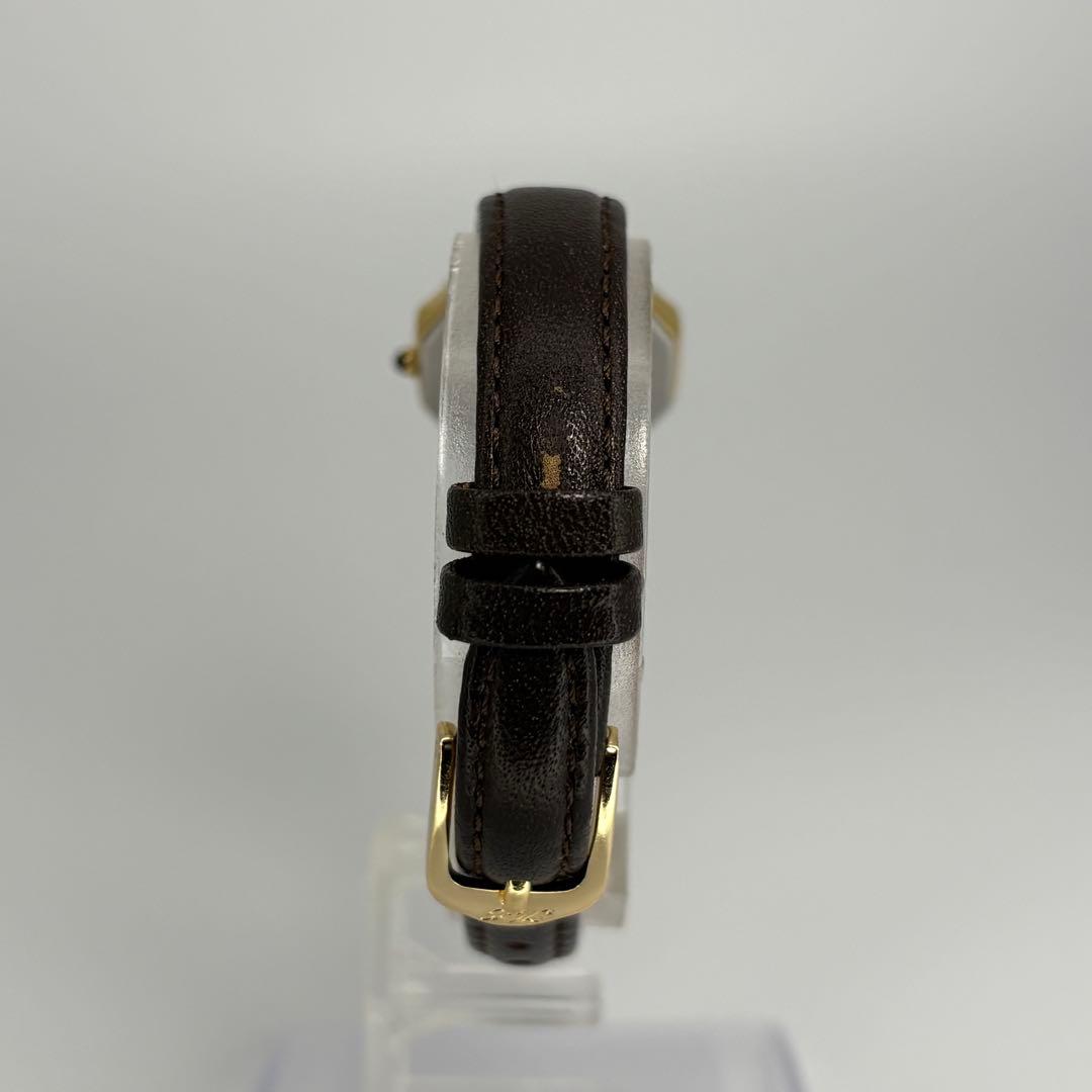 美品 SEIKO セイコー エクセリーヌ 高級クォーツ腕時計 電池交換済