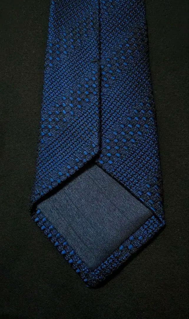 【 試着のみ 】KUSUKA 丹後 ネクタイ ハンドメイド 日本製