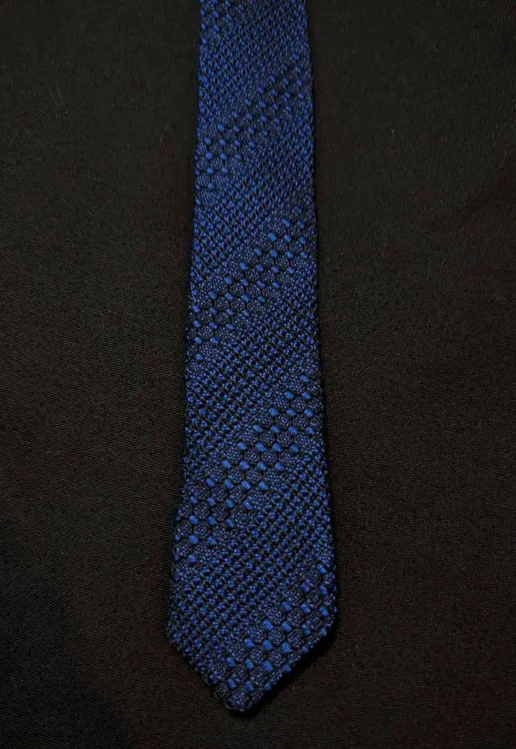 【 試着のみ 】KUSUKA 丹後 ネクタイ ハンドメイド 日本製