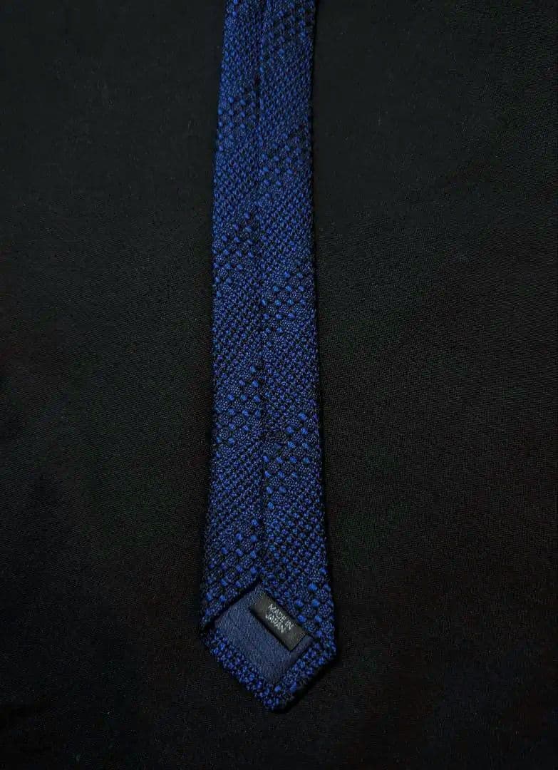 【 試着のみ 】KUSUKA 丹後 ネクタイ ハンドメイド 日本製