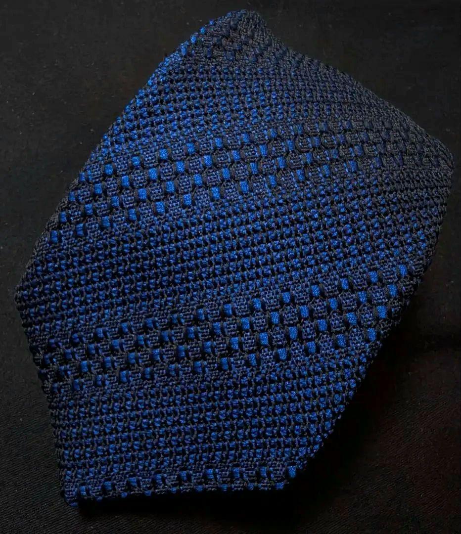 【 試着のみ 】KUSUKA 丹後 ネクタイ ハンドメイド 日本製