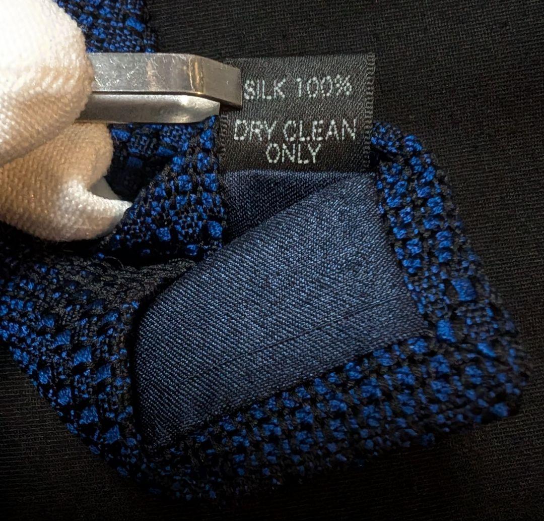 【 試着のみ 】KUSUKA 丹後 ネクタイ ハンドメイド 日本製