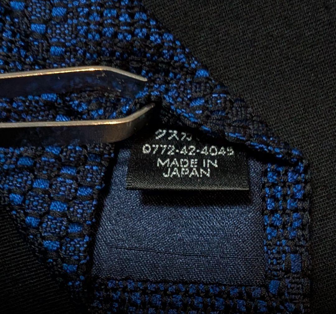 【 試着のみ 】KUSUKA 丹後 ネクタイ ハンドメイド 日本製