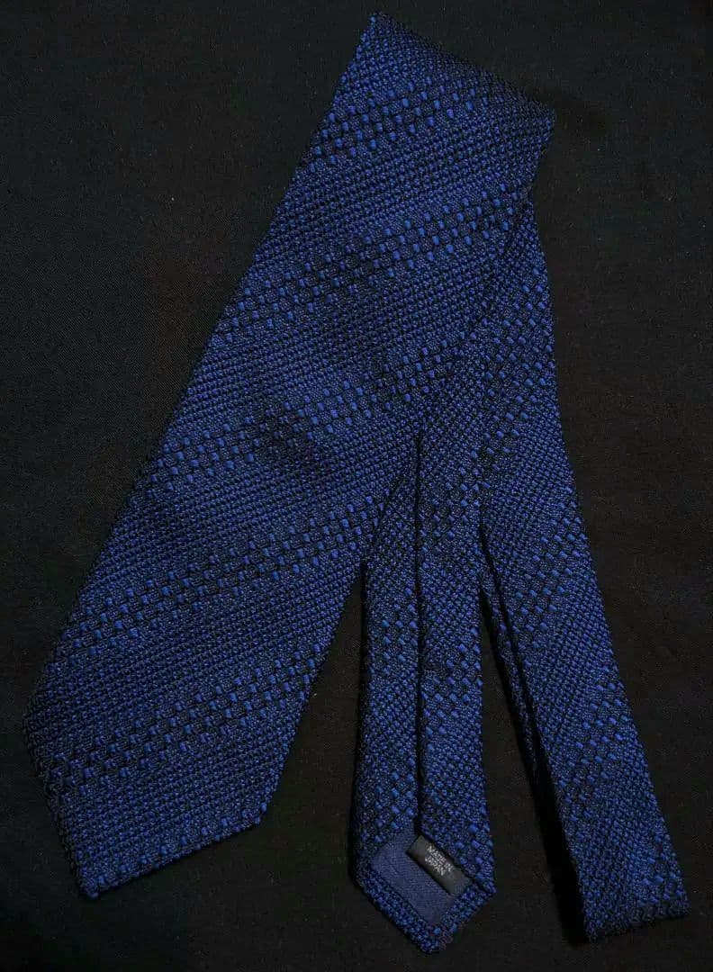 【 試着のみ 】KUSUKA 丹後 ネクタイ ハンドメイド 日本製