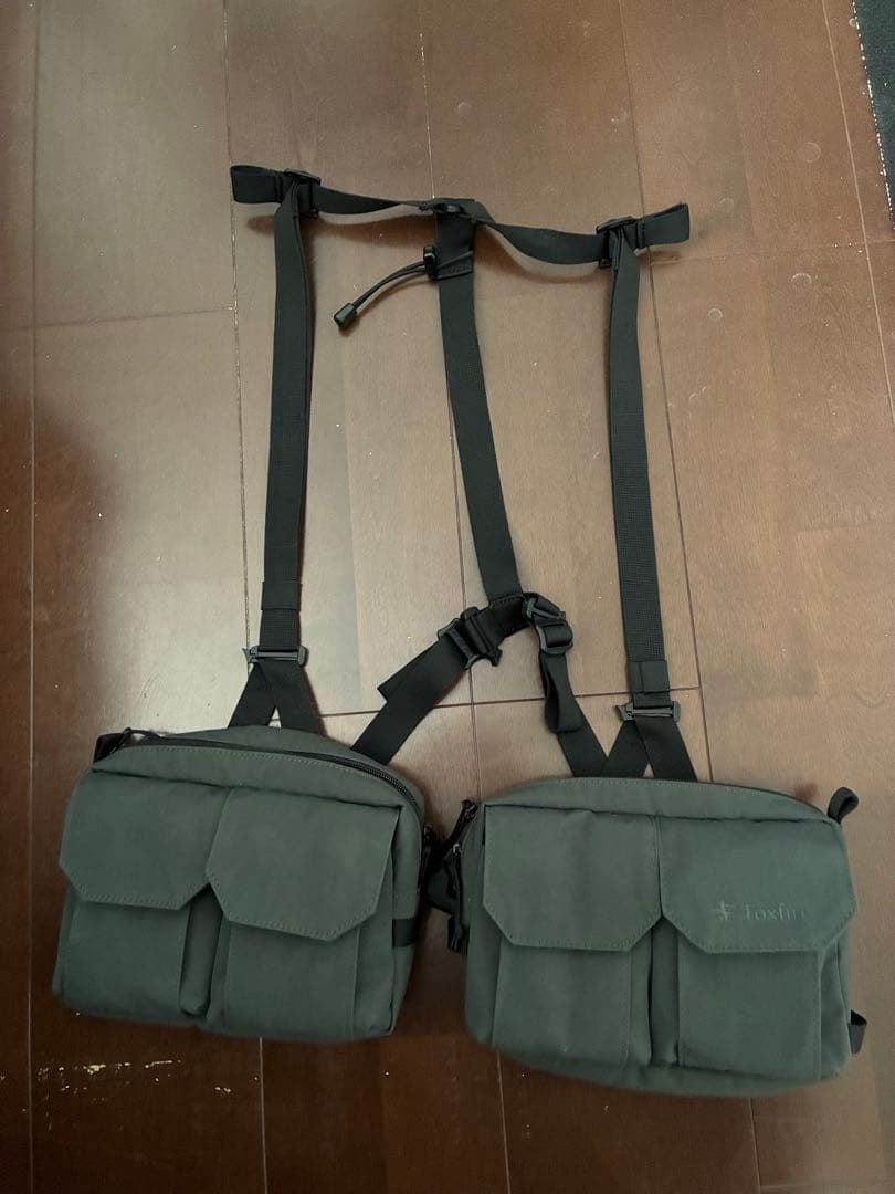 フォックスファイヤー　フィッシングベスト