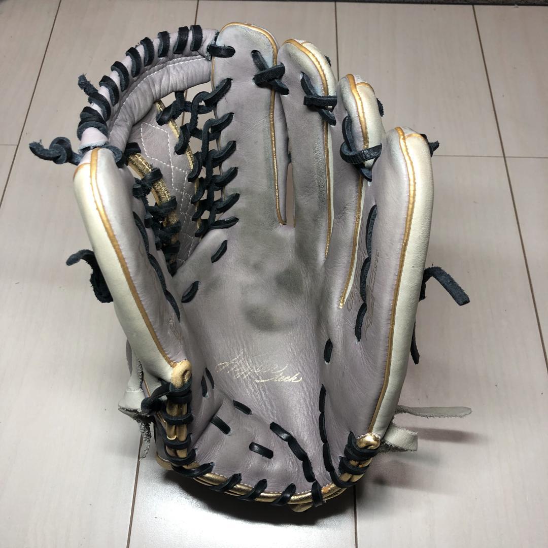 ローリングス ハイパーテック 軟式外野手用グラブ