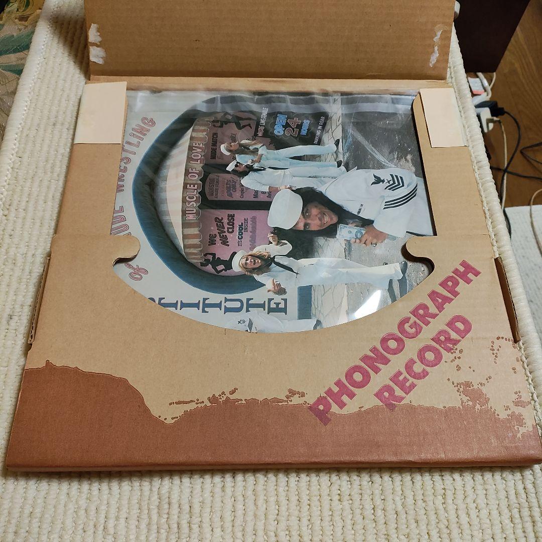 【国内初回ダンボール・ジャケＬＰレコード】アリス・クーパー／マッスル・オブ・ラヴ