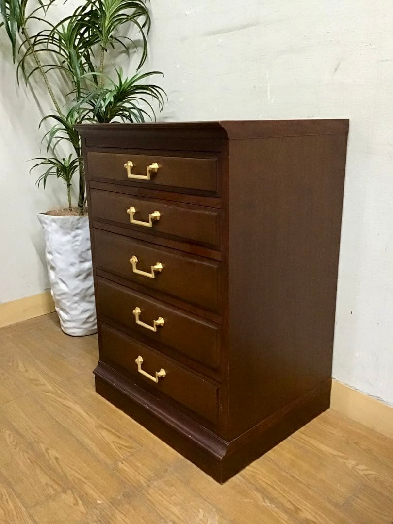 honey☆管248☆マルニ☆maruni☆地中海シリーズ☆5段チェスト