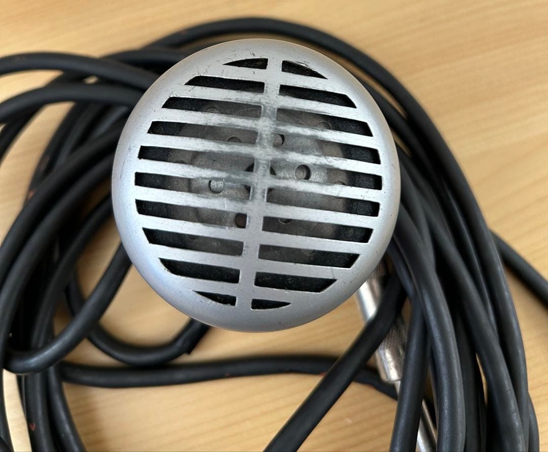 90s SHURE 520D GREEN BULLET 99S556ハープマイク