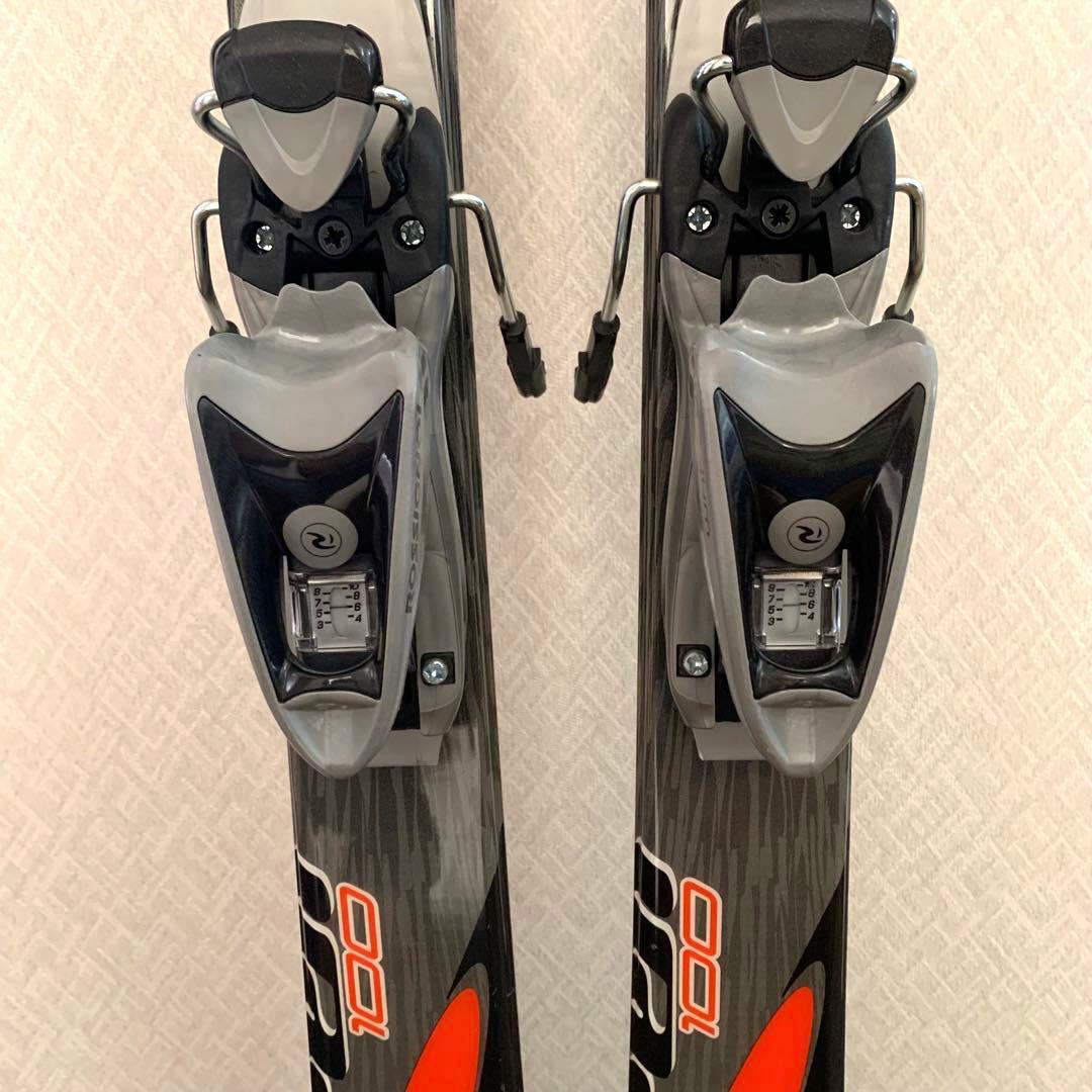 ROSSIGNOL 162cm スキー板　シルバー
