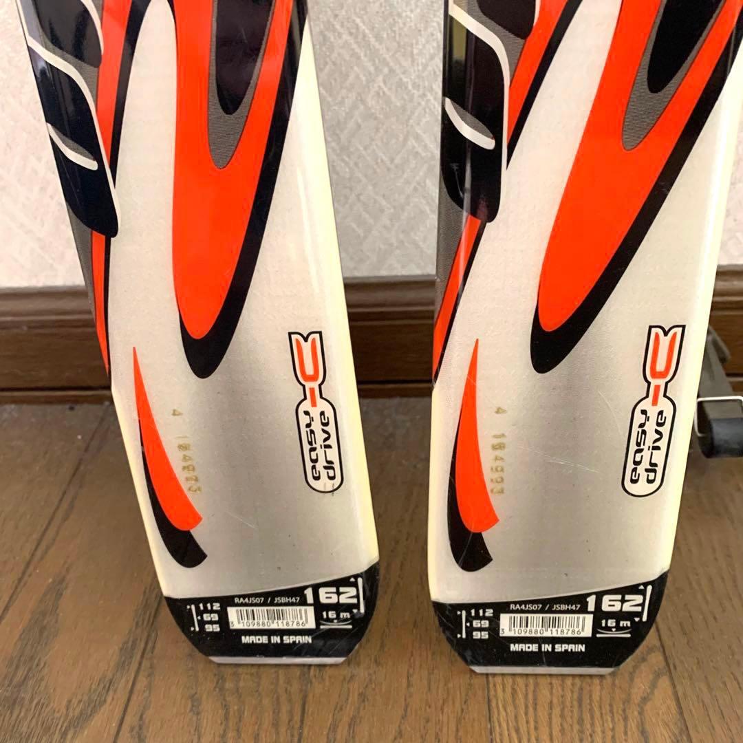 ROSSIGNOL 162cm スキー板　シルバー