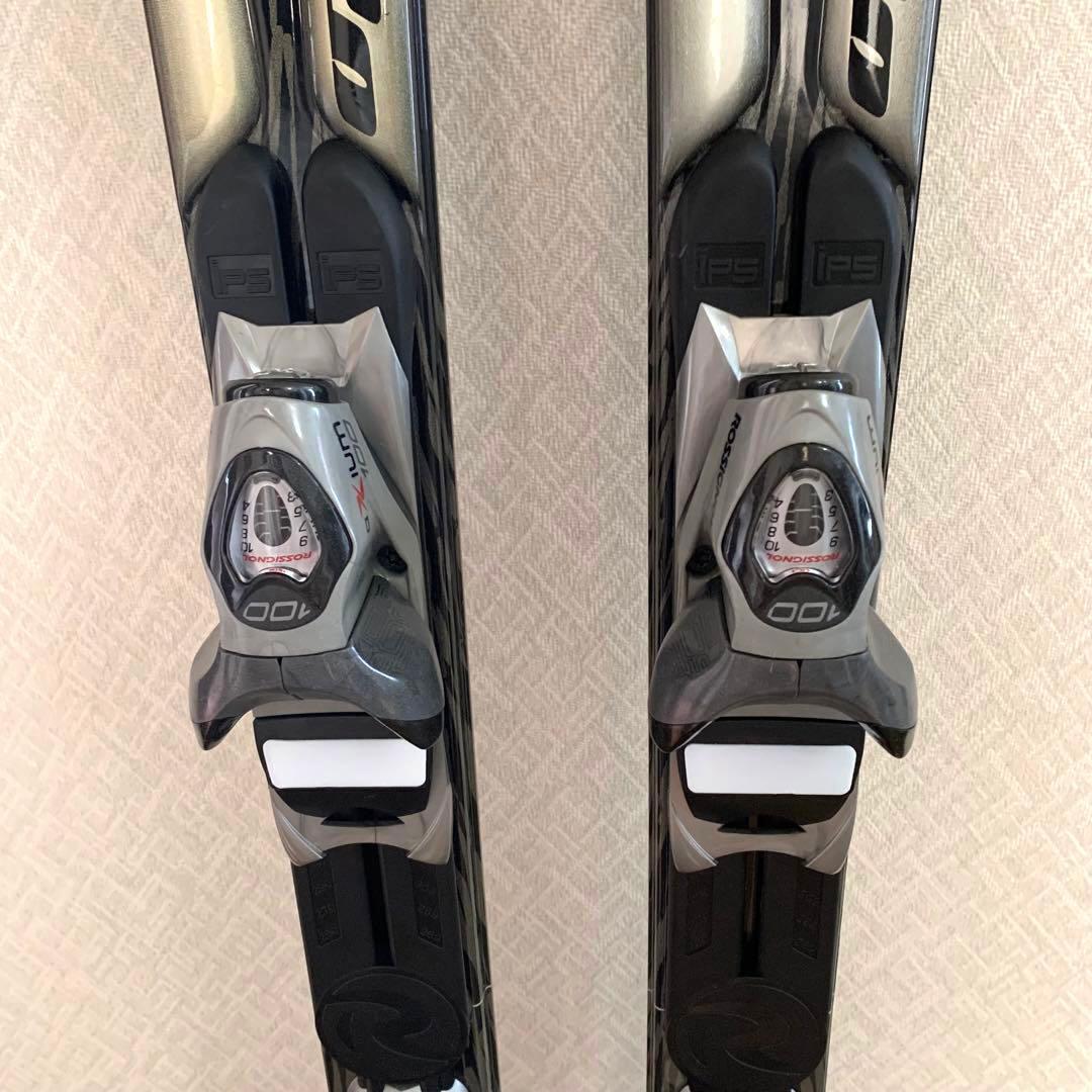 ROSSIGNOL 162cm スキー板　シルバー