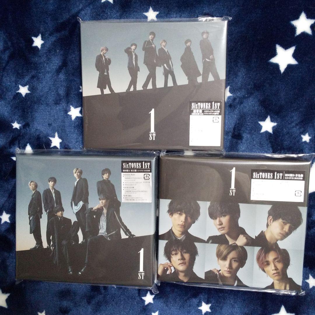 Six TONES 1ST 特典クリアファイル全種付き