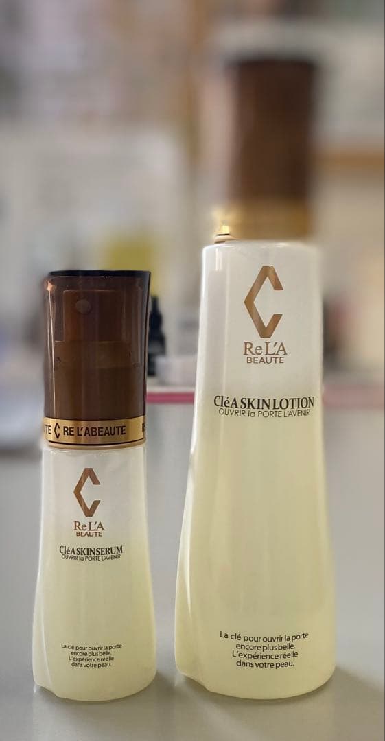 リアボーテ クレアスキン ローション、セラムのセット