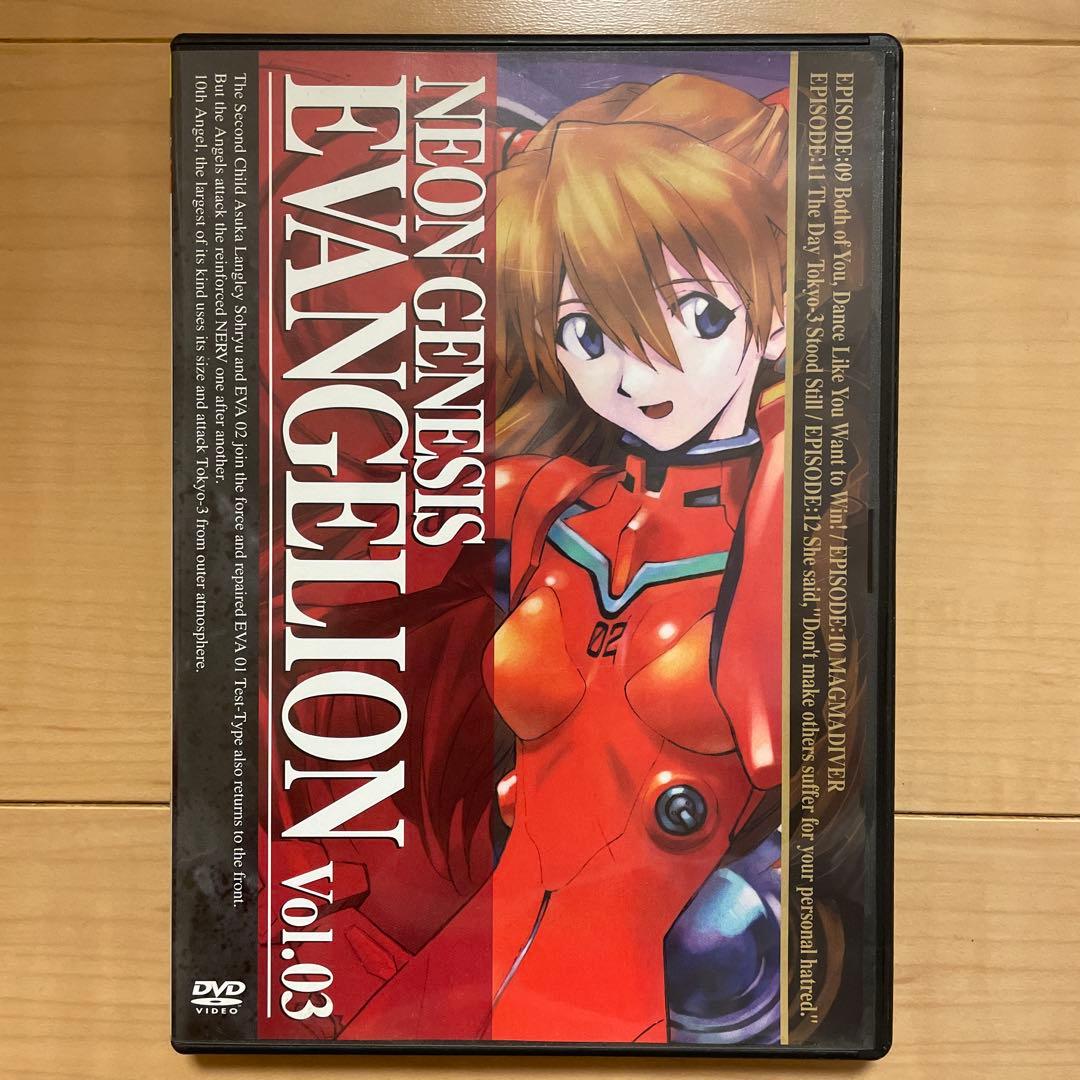 (新世紀エヴァンゲリオンDVD) Vol.01~Vol.08