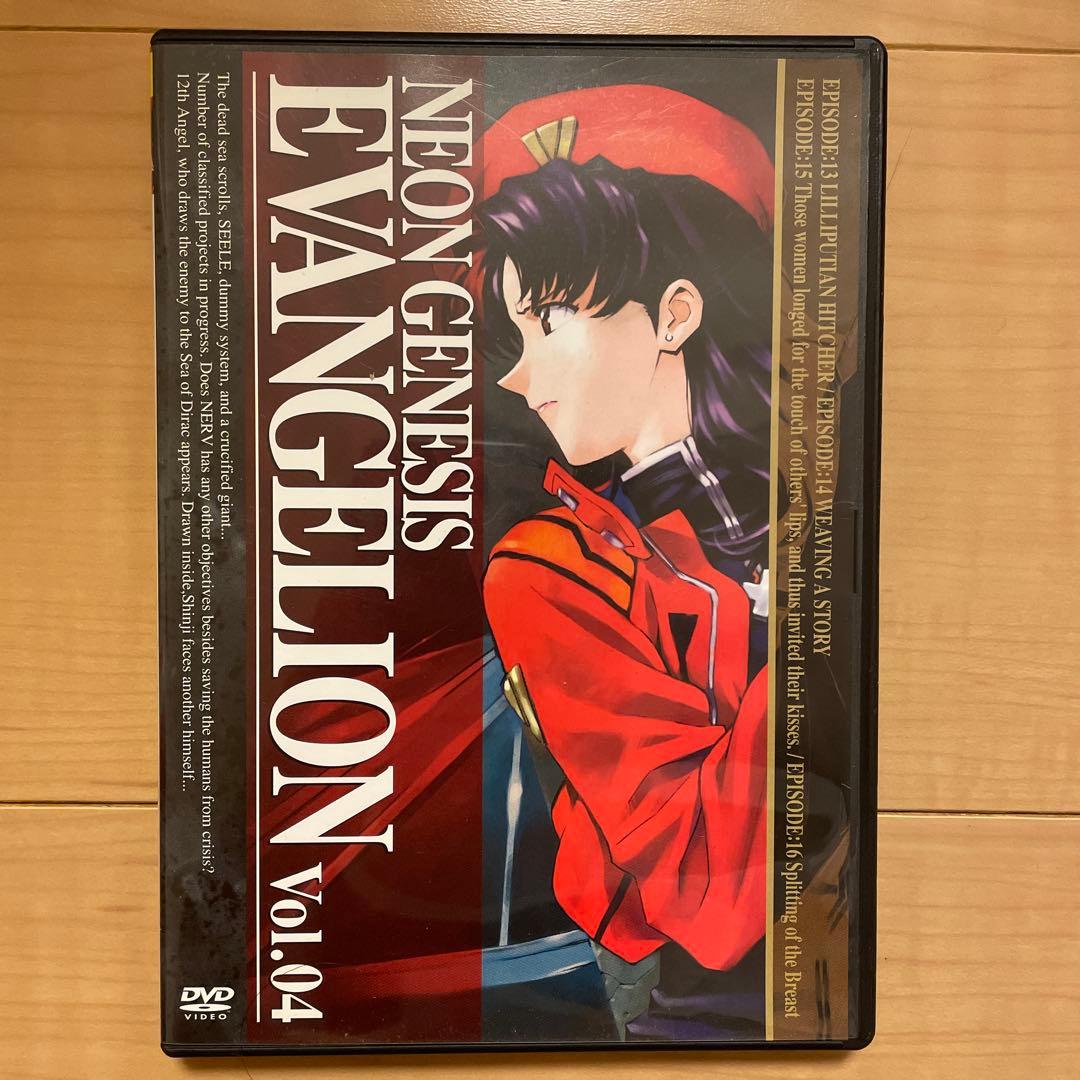 (新世紀エヴァンゲリオンDVD) Vol.01~Vol.08