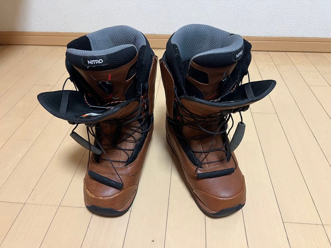 NITRO VENTURE TLS 27.5cm ナイトロ スノーボード