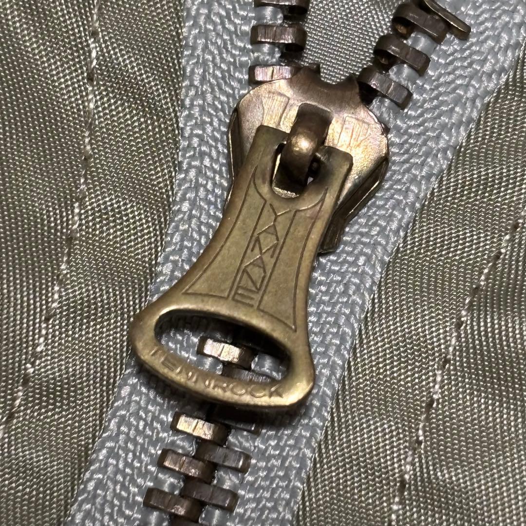 希少 EVISU YAMANE フライトジャケット カーキ MA-1 Mサイズ