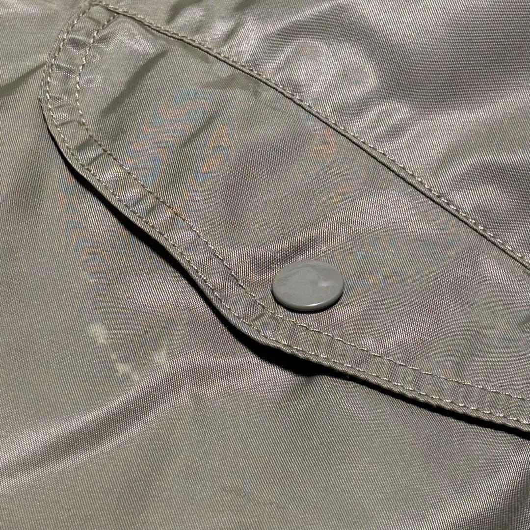 希少 EVISU YAMANE フライトジャケット カーキ MA-1 Mサイズ