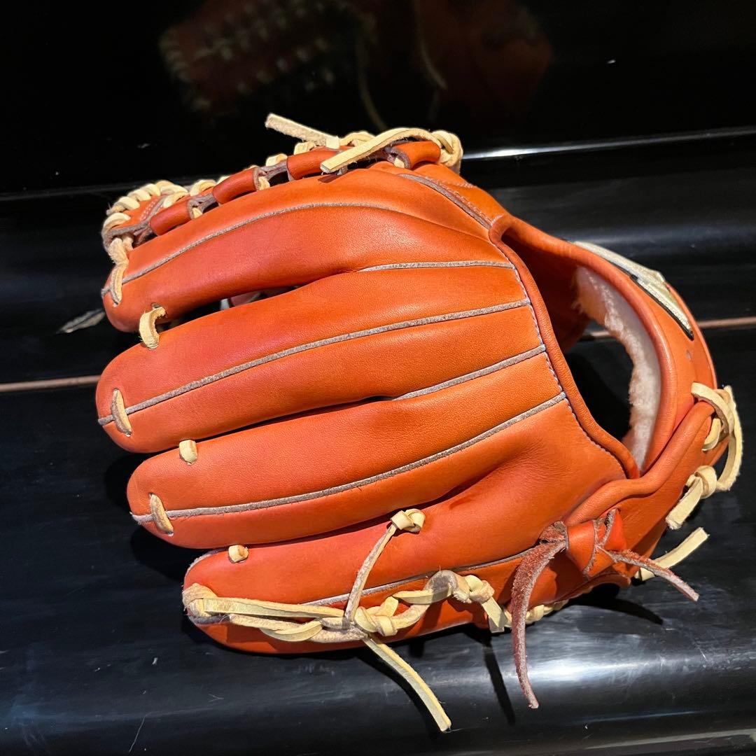 ミズノ　グローバルエリート　硬式内野グローブ