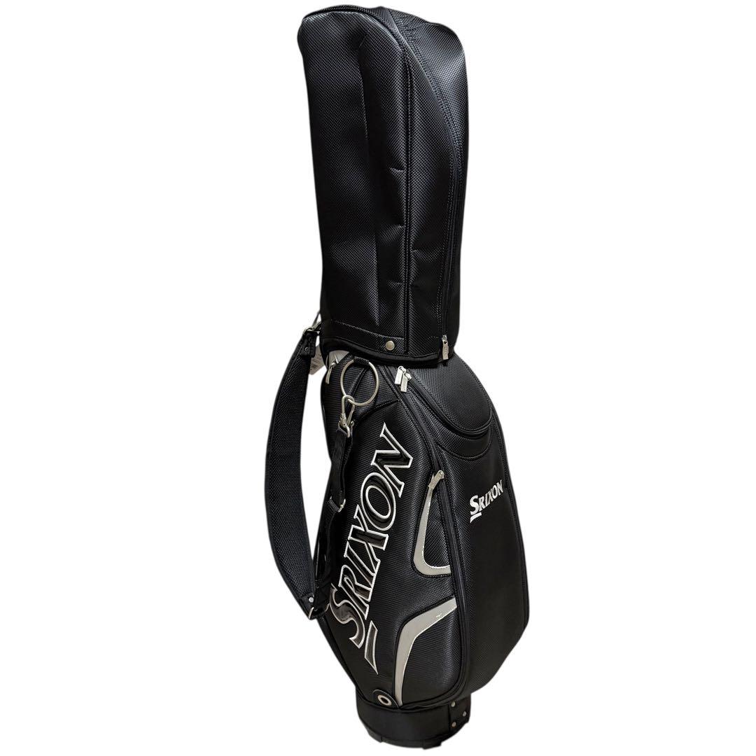 【概ね美品】SRIXON キャディバッグ GGC-7077 タグ付 9.0型