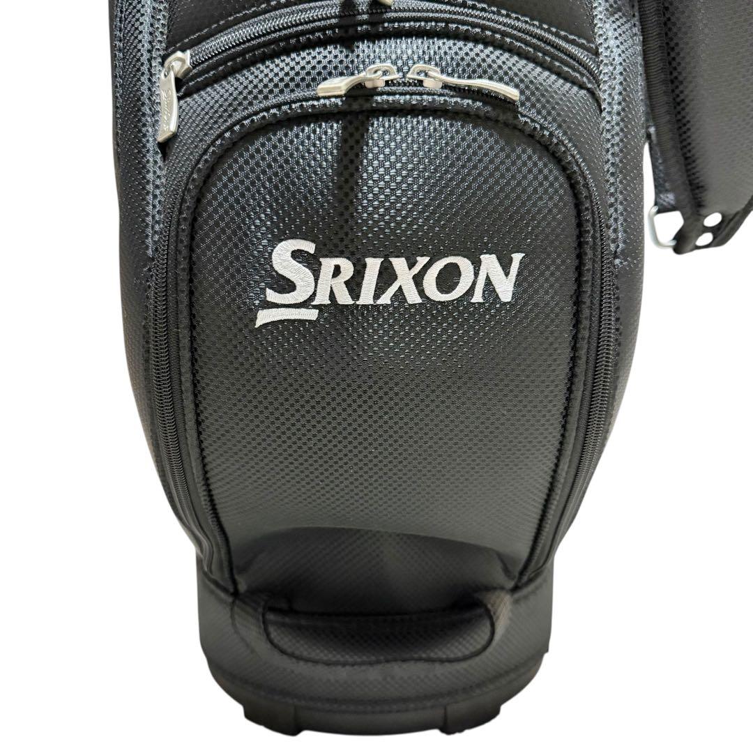 【概ね美品】SRIXON キャディバッグ GGC-7077 タグ付 9.0型