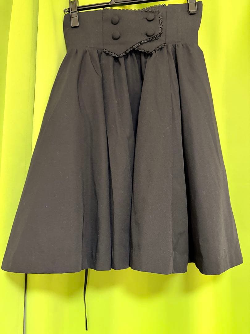 Sheglit Earl Grey スカート M ブラック