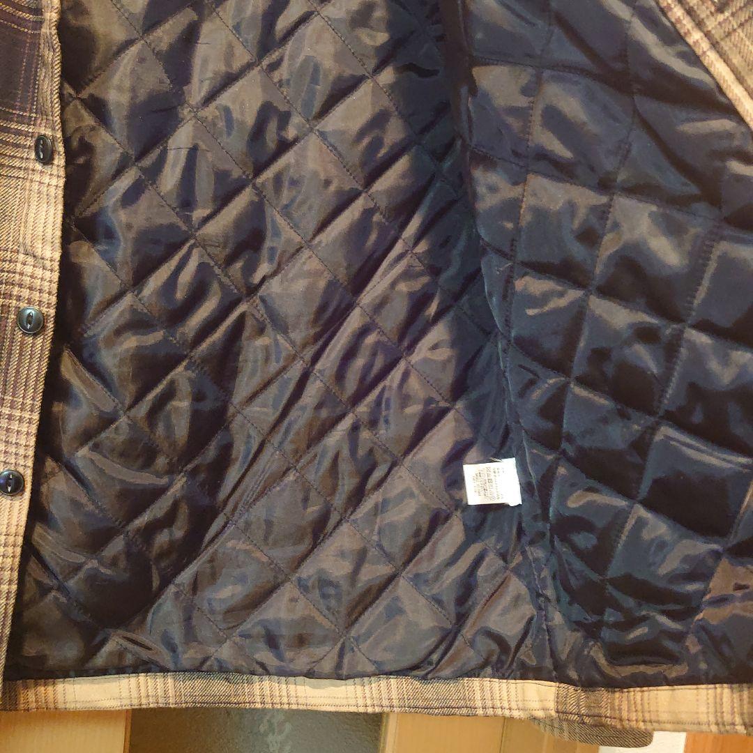 Skull Flight チェック柄ジャケット M